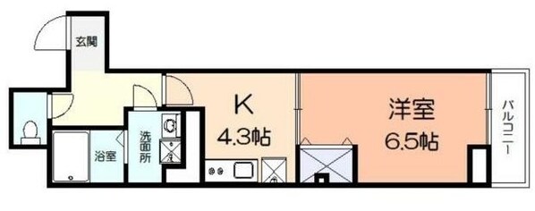 ａｍｅｎｉｔｙ新杉田の物件間取画像